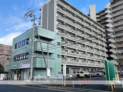 クレアトゥール２１[1K/27.28m2]の外観3