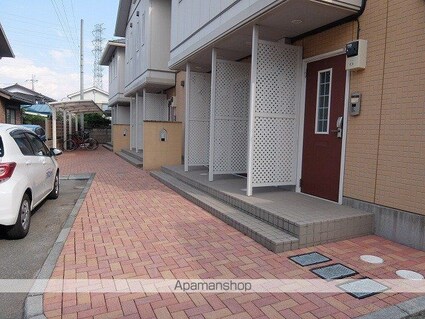 ブランシェ中神[1K/36.99m2]のエントランス2