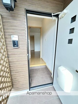 レジデンスさくらⅡ[2DK/42.98m2]の玄関