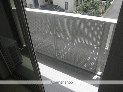 ベル・コリーヌ陽光台[1K/30.46m2]のバルコニー