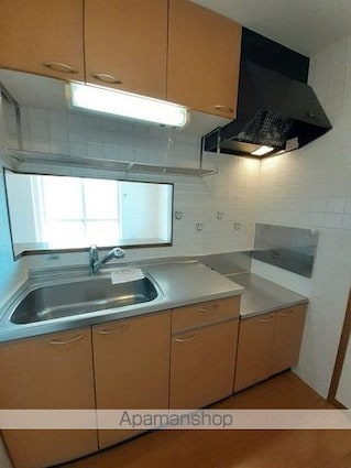 ハイブリッヂハピネスＡ[2LDK/65.64m2]のキッチン