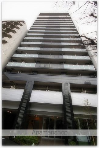 プレサンスタワー難波WESTの外観写真