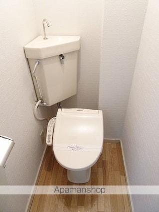 プリンスコート苦竹Ａ[1K/22.42m2]のトイレ