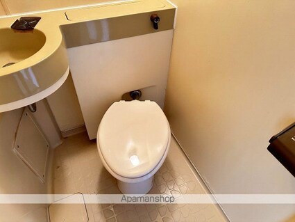 アクティブ２１[1DK/21.5m2]のトイレ