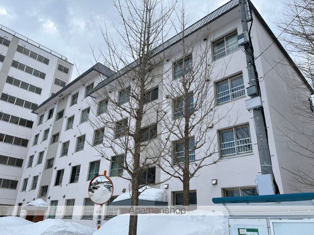 アルファスクエア山の手3号棟の外観写真