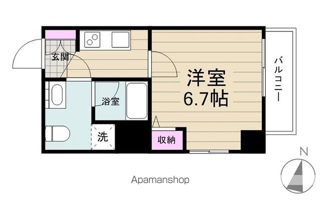 AZEST立石♯Rの間取り写真