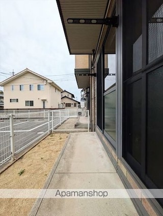 ウィルモア[2DK/50.62m2]のバルコニー