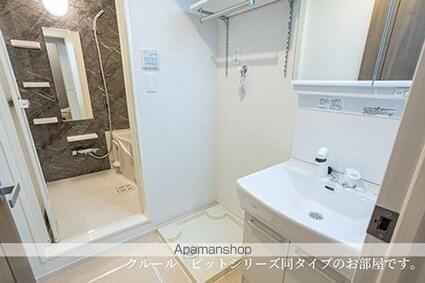 ベルデ[1LDK/40.1m2]の洗面所