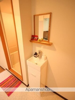 パイン蛍池[1R/21.1m2]の洗面所