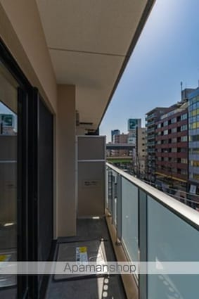 ブリューム西麻布[1LDK/37.1m2]のバルコニー