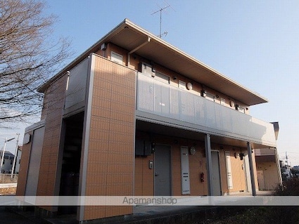 サンビューハイツ[1K/24.71m2]の外観1