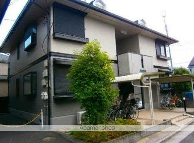 ツインズハイツ ABの外観写真