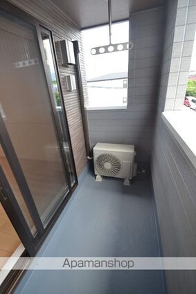 フラン　ブリーズ　Ⅲ[2LDK/58.64m2]のバルコニー