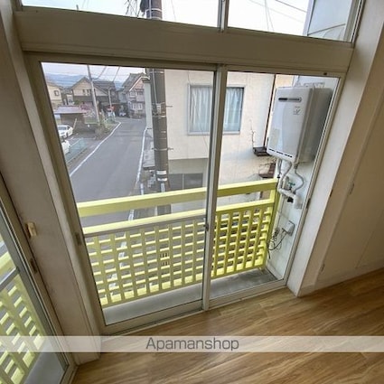 ハイツウィング[1R/28.5m2]のバルコニー