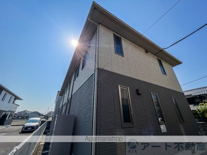 ファビュラス－Ｕ　Ｂ棟[3LDK/75.94m2]の外観4