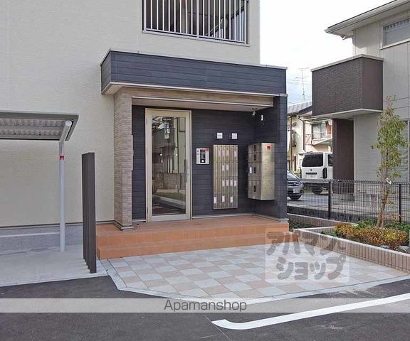 グリーンハイツ向日の玄関写真