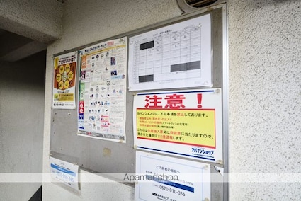 東京都中野区本町２丁目[1R/14.66m2]の共用部3