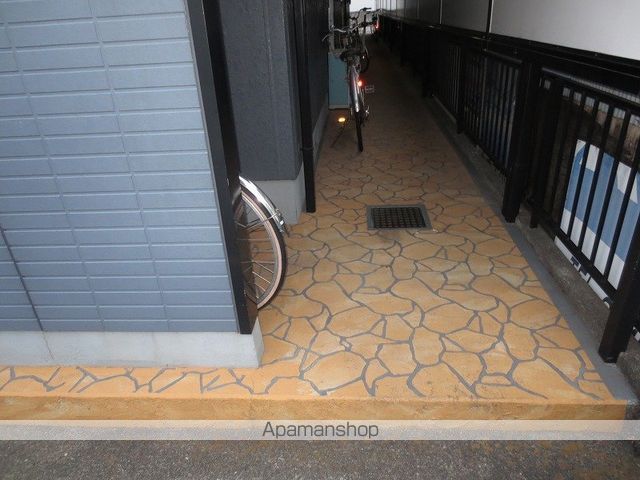 タウンコート中央の外観写真
