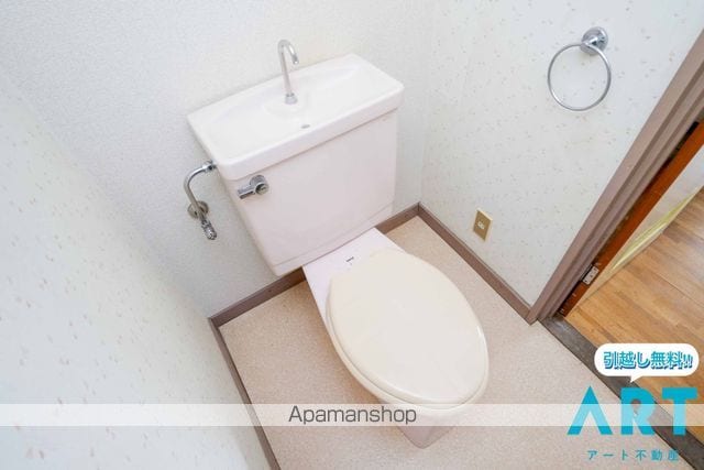 健マンションの内装写真