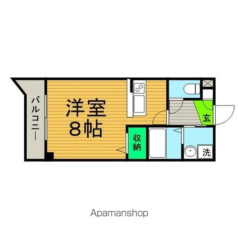 アルファマの間取り写真