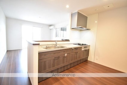 クオーレ　Ａ棟[3LDK/82.68m2]のキッチン