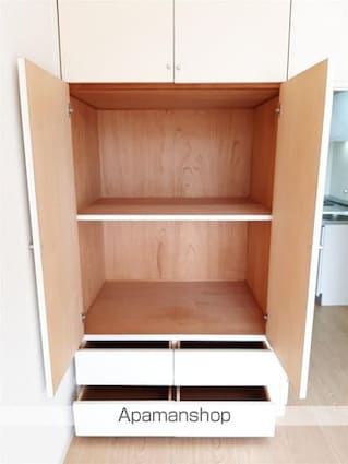 ジョイフル第２朝生田[1DK/24.94m2]の収納