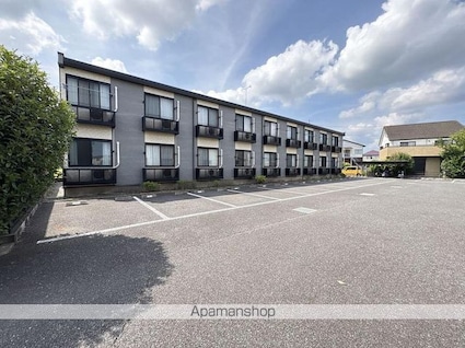 レオパレスＬＵＫＥ[1K/28.02m2]の駐車場