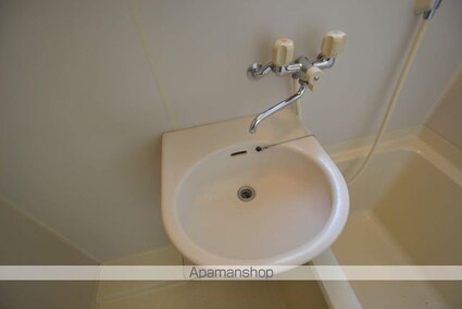 エルメゾン　トウハウス[1K/24.01m2]の洗面所