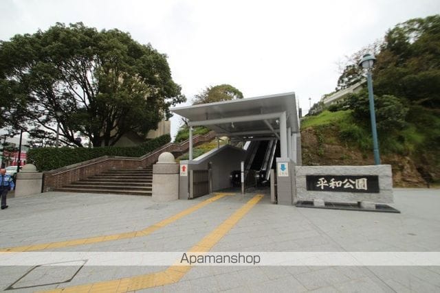 西部ハイツ平和公園の周辺写真