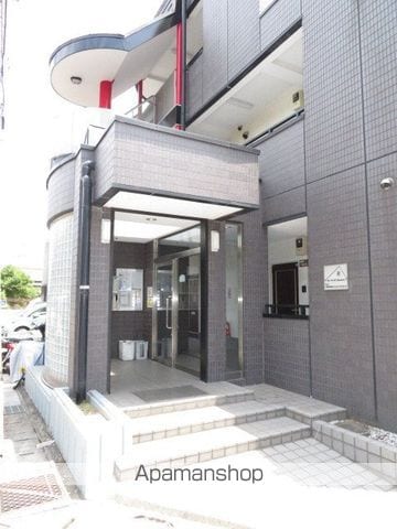 UHマンションの玄関写真