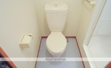 レオパレスＳｕｎＦｌｏｗｅｒ[1K/19.87m2]のトイレ