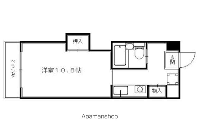 上賀茂葵之森町マンションの間取り写真