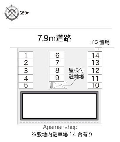 レオパレスMyやまがのその他写真