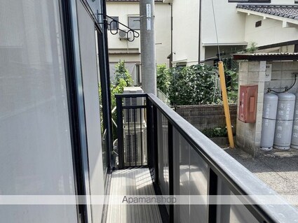 サンライフ白川　Ｅ棟[1LDK/40.92m2]のバルコニー