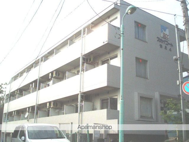 スカイコート鶴見第4の外観写真