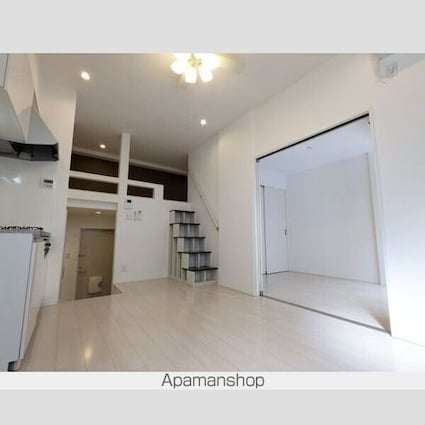 ハーモニーテラス十番Ⅲ[1LDK/31.25m2]のリビング・居間1