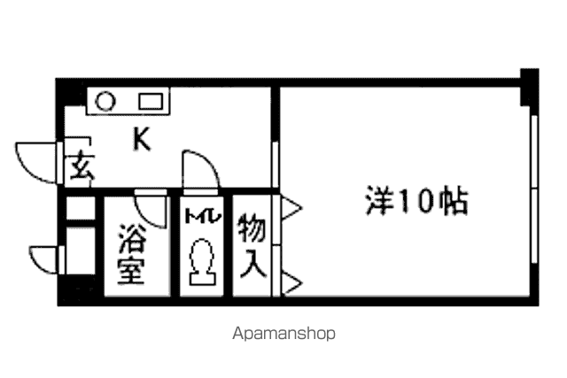 第2青葉建商ビルの間取り写真