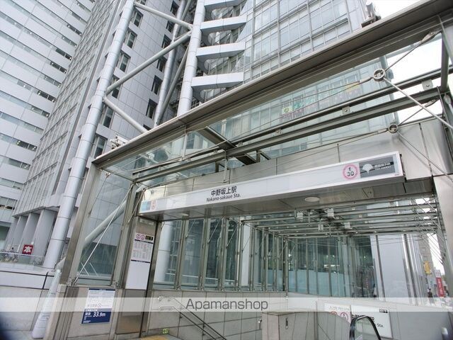 東京都中野区本町２丁目[1R/14.66m2]の周辺4
