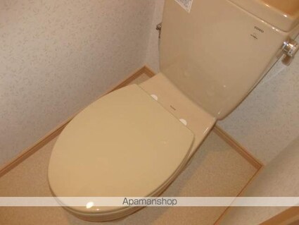 滋賀県守山市古高町[1K/29.38m2]のトイレ