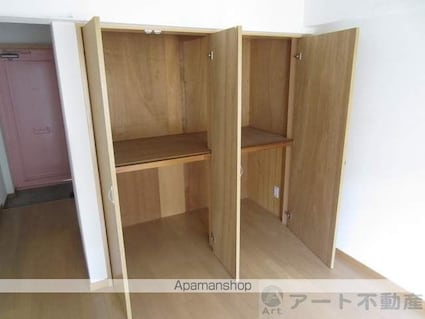 ＵＫＥＮＡ雄郡[2K/34m2]の収納