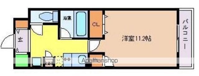 GRECALE南町の間取り写真