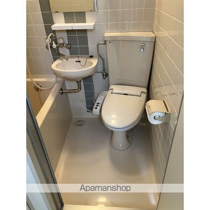 ダイアパレス大手町　第３[1K/25.65m2]のトイレ