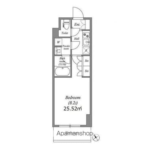 MーRESIDENCE西巣鴨の間取り写真