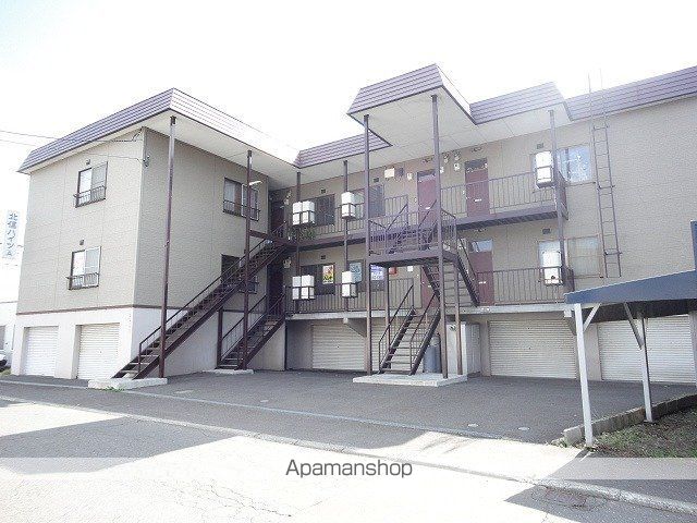 北信ハイツAの外観写真
