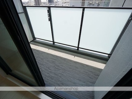 ＳーＲＥＳＩＤＥＮＣＥ今池ｂｅｌｅｔａ（ベレータ）１２月契約限[1K/25.6m2]のバルコニー