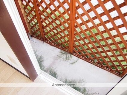 プリマベーラ[1K/13m2]のバルコニー