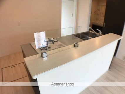 クラポティ新涯[2LDK/57.46m2]のキッチン