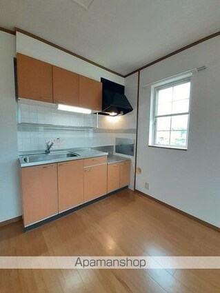 クレストール来山Ｂ[2LDK/58.12m2]のキッチン