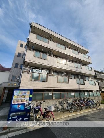 大阪市御堂筋線 なかもず駅 徒歩9分 4階建 築32年の外観写真