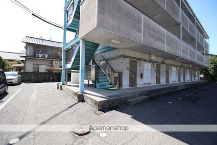 ドミール松永[1K/23.58m2]のエントランス